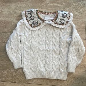 Zara sweater